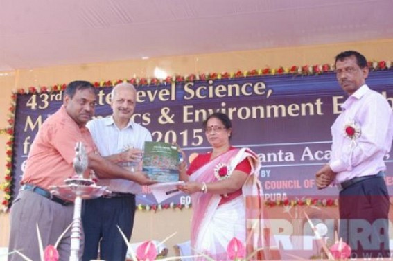 4 day long 43rd State Level Science Fair organized